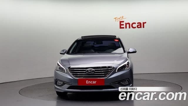 Hyundai LF Sonata 2.0 Smart, 2015 3