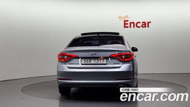 Hyundai LF Sonata 2.0 Smart, 2015 4