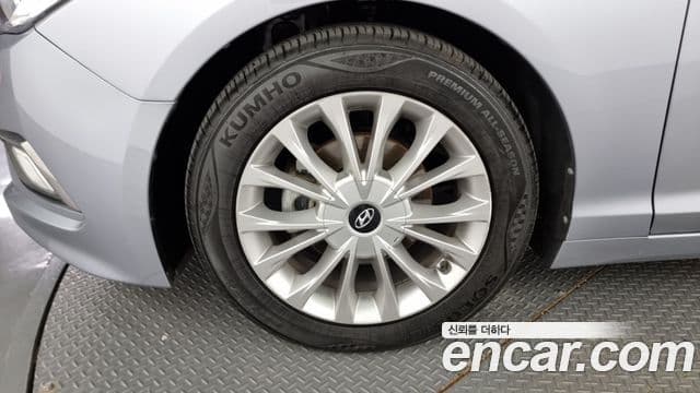 Hyundai LF Sonata 2.0 Smart, 2015 все фото