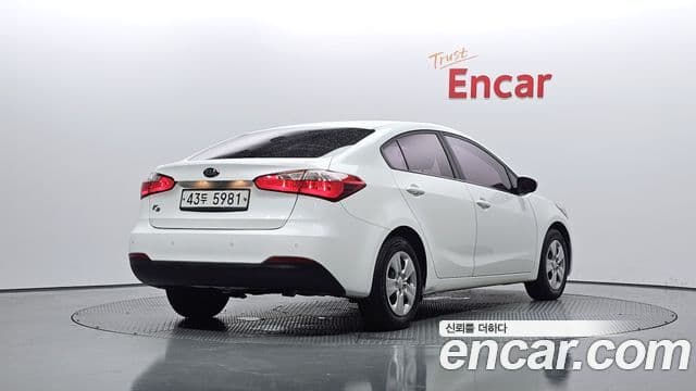 Kia K3 Deluxe, 2015 2