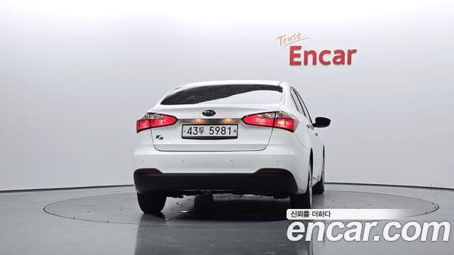 Kia K3 Deluxe, 2015 4