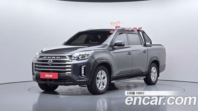 KG모빌리티(SsangYong) The / новый New Rexton Sport 칸 Prestige, 2021 1