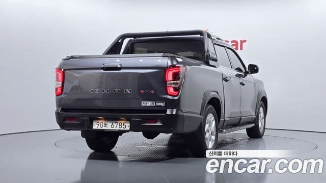 KG모빌리티(SsangYong) The / новый New Rexton Sport 칸 Prestige, 2021 2