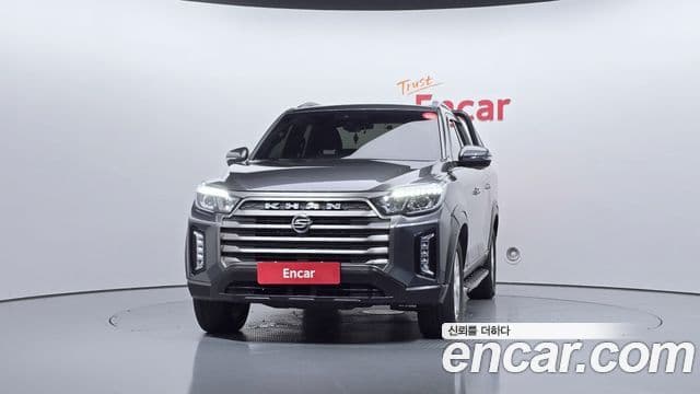KG모빌리티(SsangYong) The / новый New Rexton Sport 칸 Prestige, 2021 3