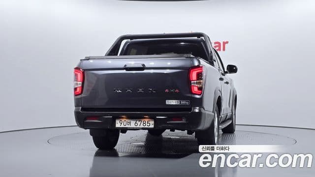 KG모빌리티(SsangYong) The / новый New Rexton Sport 칸 Prestige, 2021 4