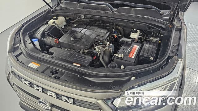 KG모빌리티(SsangYong) The / новый New Rexton Sport 칸 Prestige, 2021 6