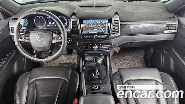 KG모빌리티(SsangYong) The / новый New Rexton Sport 칸 Prestige, 2021 7