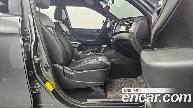 KG모빌리티(SsangYong) The / новый New Rexton Sport 칸 Prestige, 2021 10