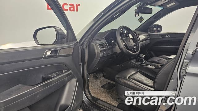 KG모빌리티(SsangYong) The / новый New Rexton Sport 칸 Prestige, 2021 11