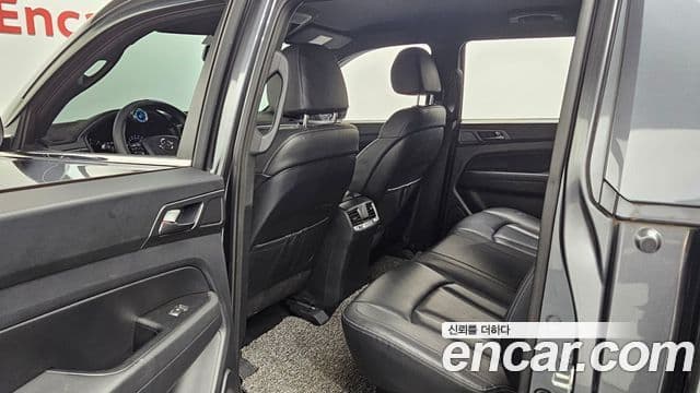 KG모빌리티(SsangYong) The / новый New Rexton Sport 칸 Prestige, 2021 12