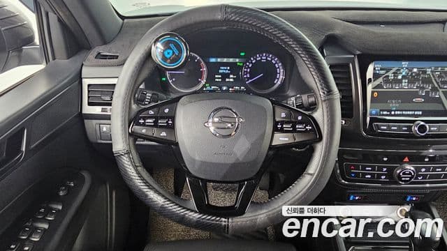 KG모빌리티(SsangYong) The / новый New Rexton Sport 칸 Prestige, 2021 14