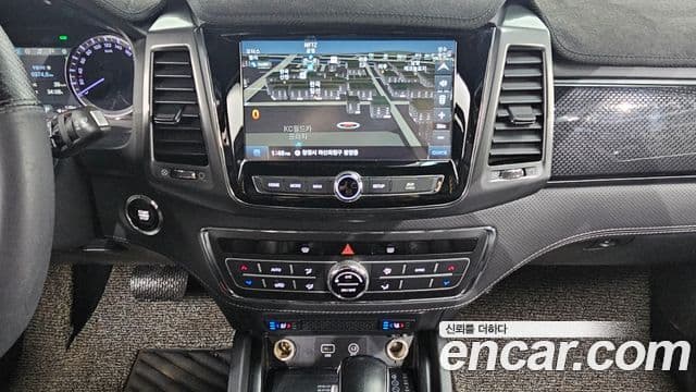 KG모빌리티(SsangYong) The / новый New Rexton Sport 칸 Prestige, 2021 15