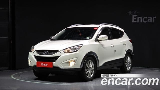 Hyundai Tucson ix Luxury, 2012 1