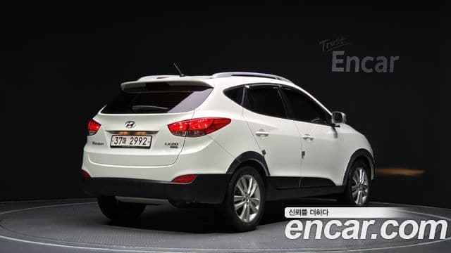 Hyundai Tucson ix Luxury, 2012 2