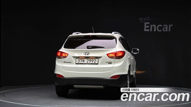 Hyundai Tucson ix Luxury, 2012 4