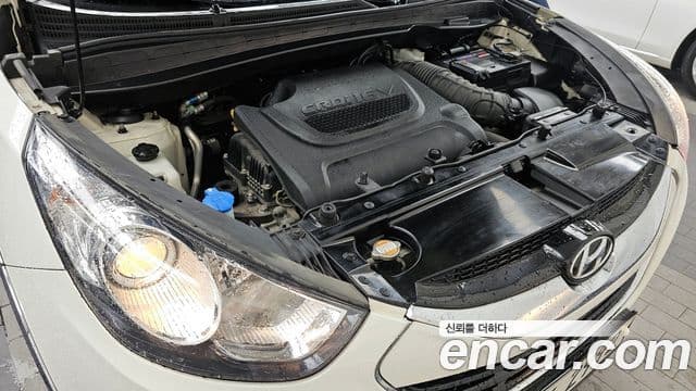 Hyundai Tucson ix Luxury, 2012 6