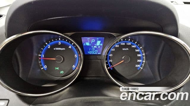 Hyundai Tucson ix Luxury, 2012 8