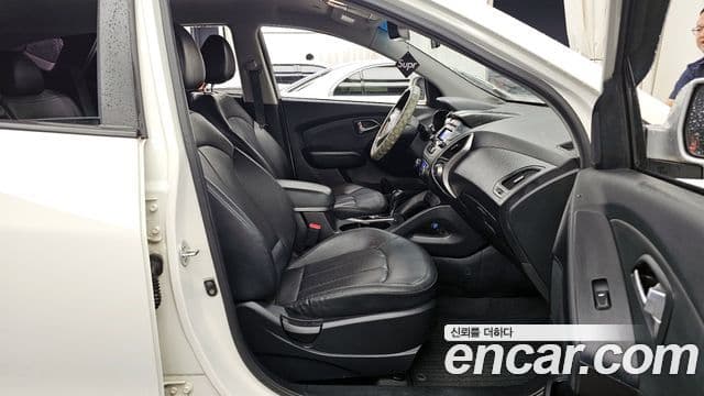 Hyundai Tucson ix Luxury, 2012 11