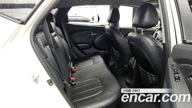 Hyundai Tucson ix Luxury, 2012 12