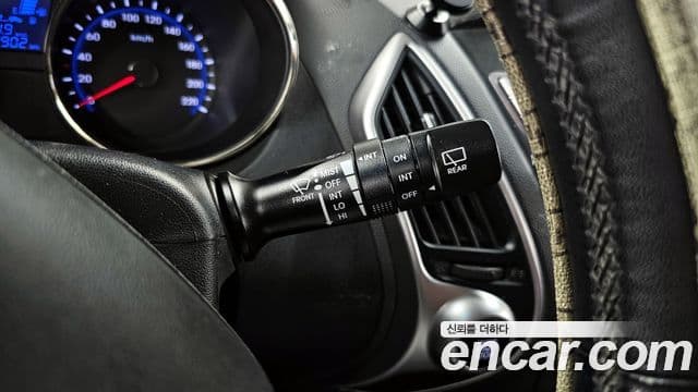 Hyundai Tucson ix Luxury, 2012 16