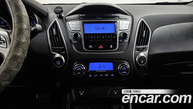 Hyundai Tucson ix Luxury, 2012 17