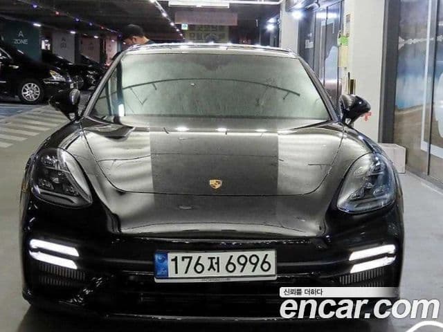 Porsche Panamera (971), 2021 2