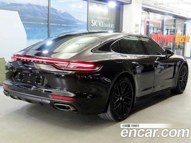 Porsche Panamera (971), 2021 4
