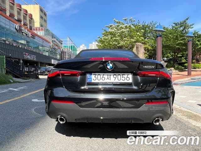 BMW 4시리즈 (G22) 420i M Sport кабриолет, 2024 4