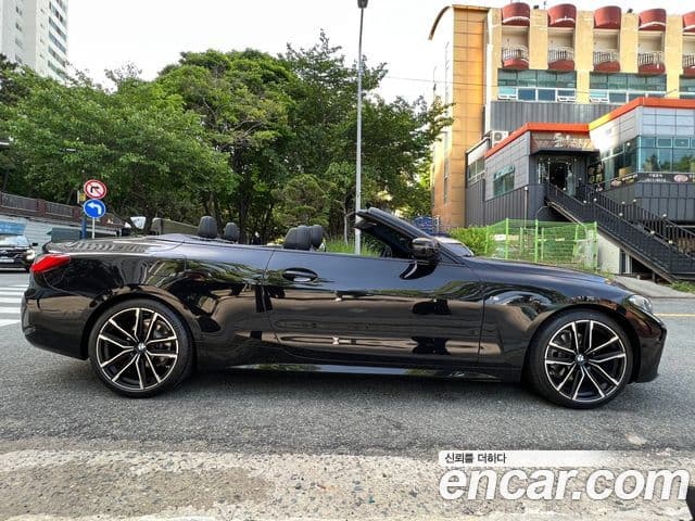 BMW 4시리즈 (G22) 420i M Sport кабриолет, 2024 8
