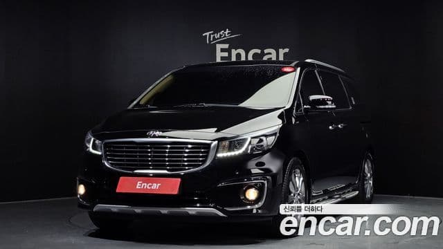 Kia All New Carnival Noblesse, 2018 1