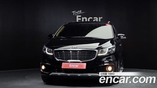 Kia All New Carnival Noblesse, 2018 3