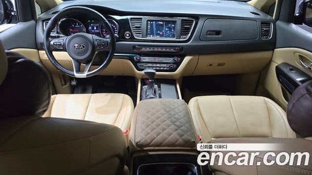Kia All New Carnival Noblesse, 2018 7