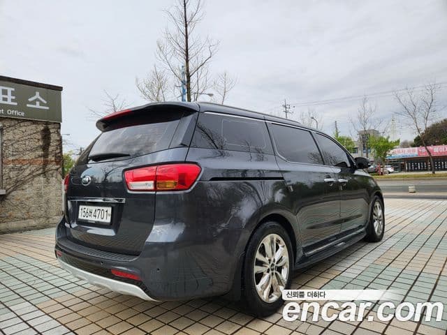 Kia All New Carnival VIP, 2015 2