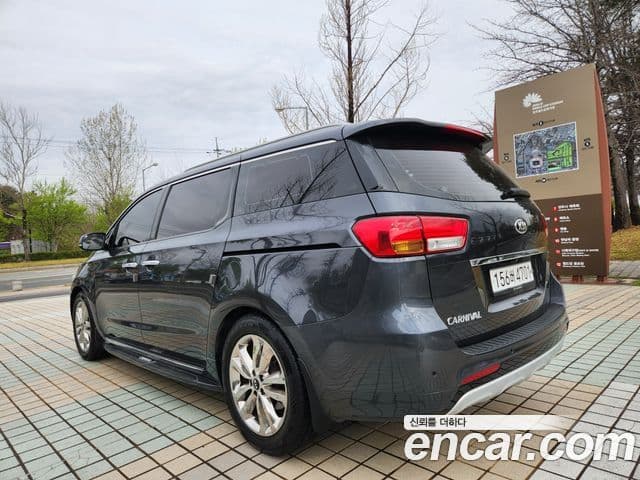Kia All New Carnival VIP, 2015 все фото