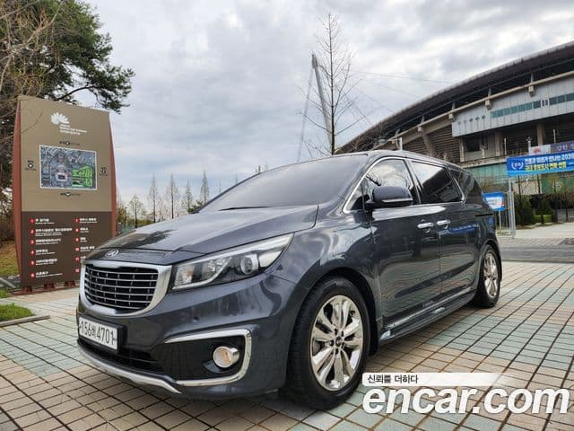 Kia All New Carnival VIP, 2015 6