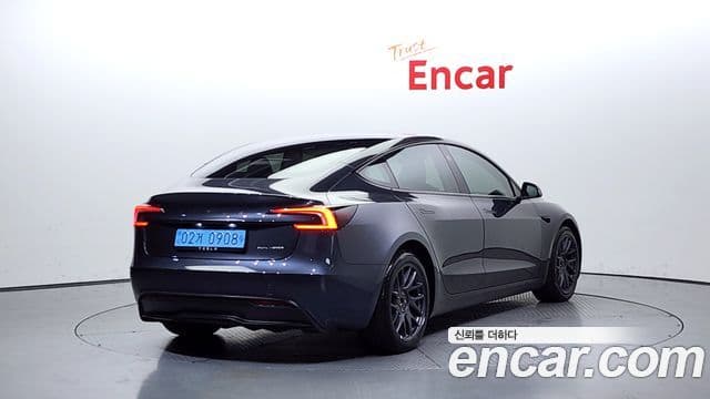 Tesla модель 3 Long Range AWD, 2024 2