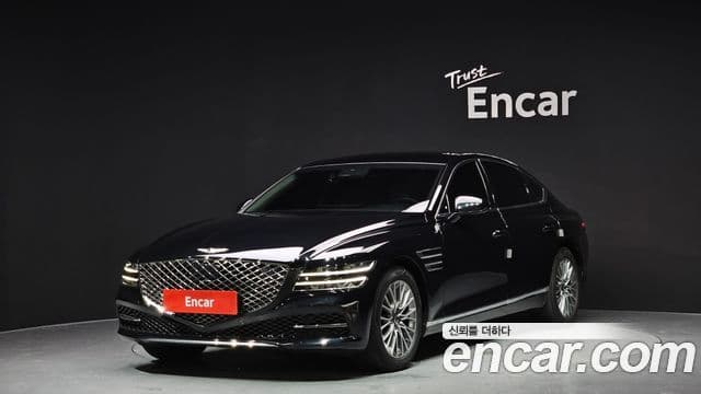 Genesis G80 (RG3) бензин 2.5 турбо AWD, 2021 1