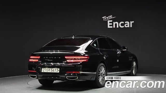 Genesis G80 (RG3) бензин 2.5 турбо AWD, 2021 2