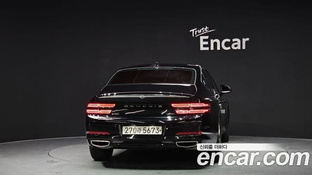 Genesis G80 (RG3) бензин 2.5 турбо AWD, 2021 4