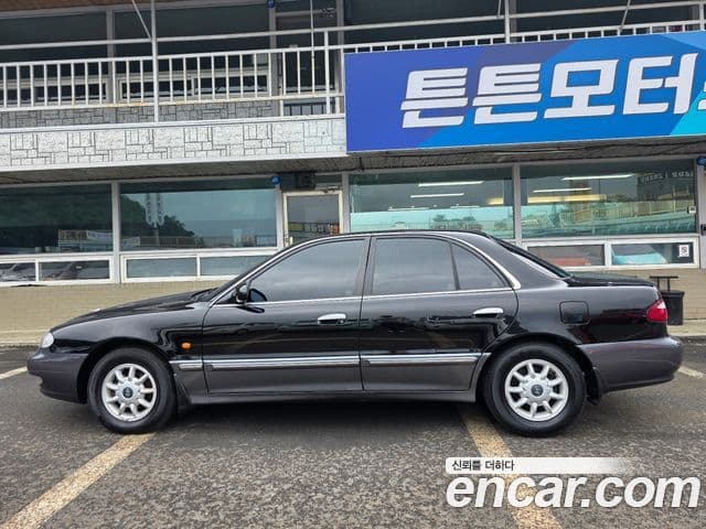 Hyundai 마르샤 2.0 VLS, 1998 2
