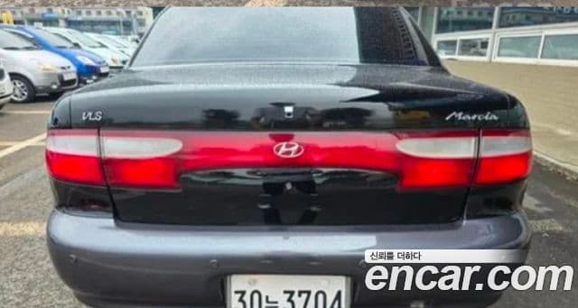 Hyundai 마르샤 2.0 VLS, 1998 4