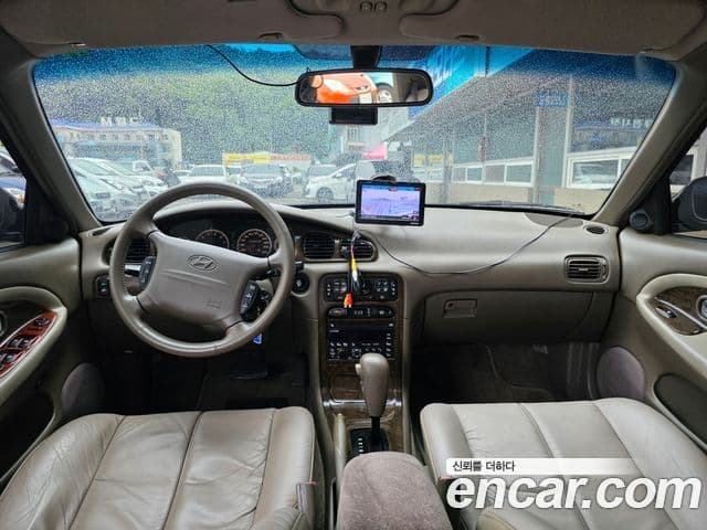 Hyundai 마르샤 2.0 VLS, 1998 10