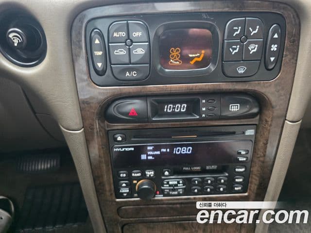 Hyundai 마르샤 2.0 VLS, 1998 12