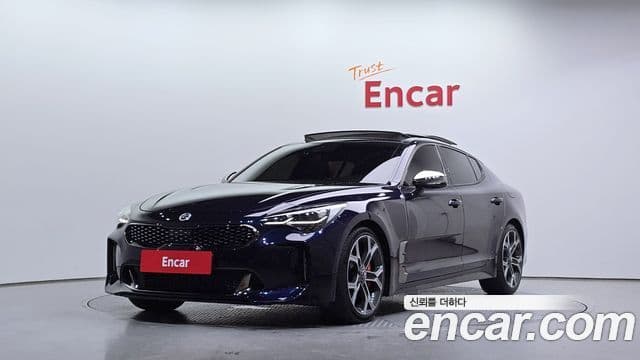 Kia 스팅어 GT, 2019 1