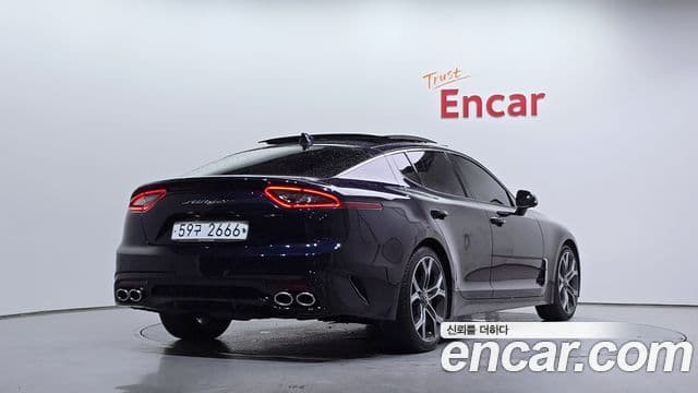 Kia 스팅어 GT, 2019 2