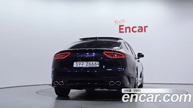Kia 스팅어 GT, 2019 4