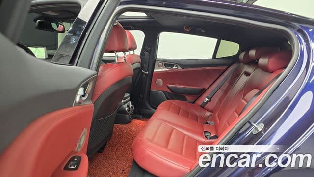 Kia 스팅어 GT, 2019 13