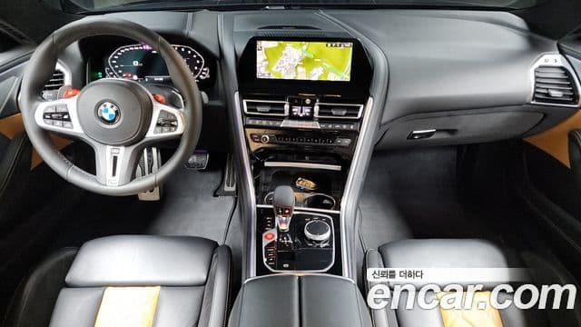 BMW M8 (G15) M8 Gran Coupe Competition, 2020 7