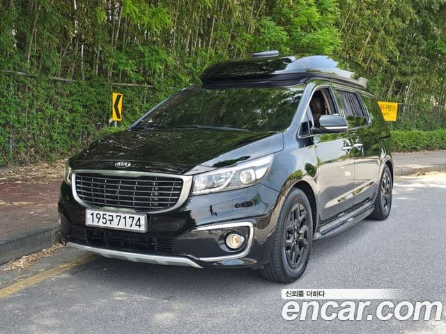 Kia All New Carnival Noblesse, 2018 1