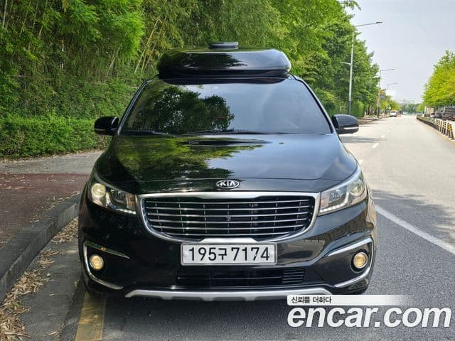 Kia All New Carnival Noblesse, 2018 2